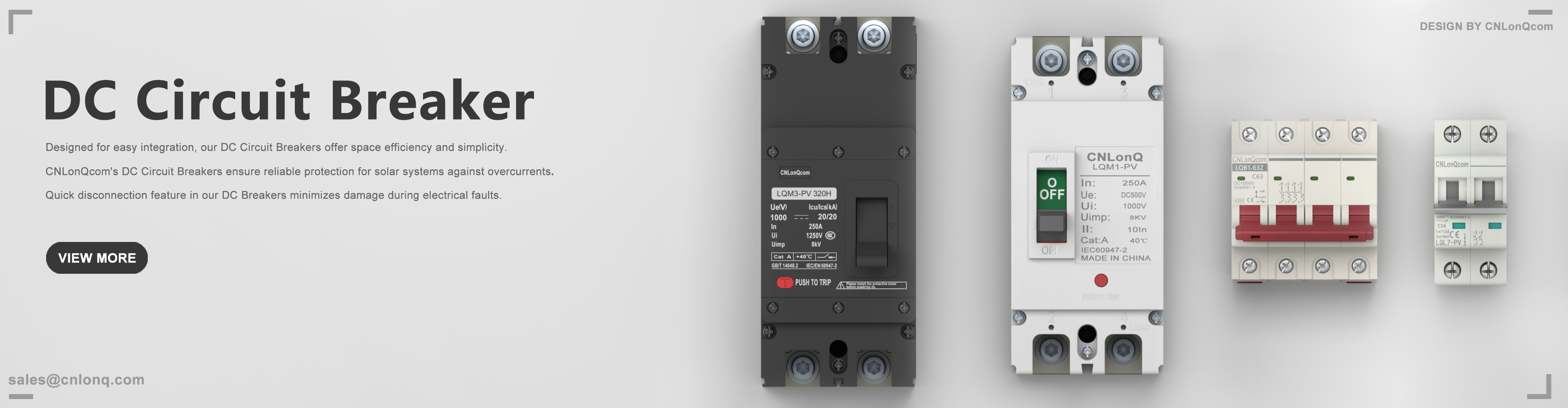 Διακόπτης DC LQL7-PV