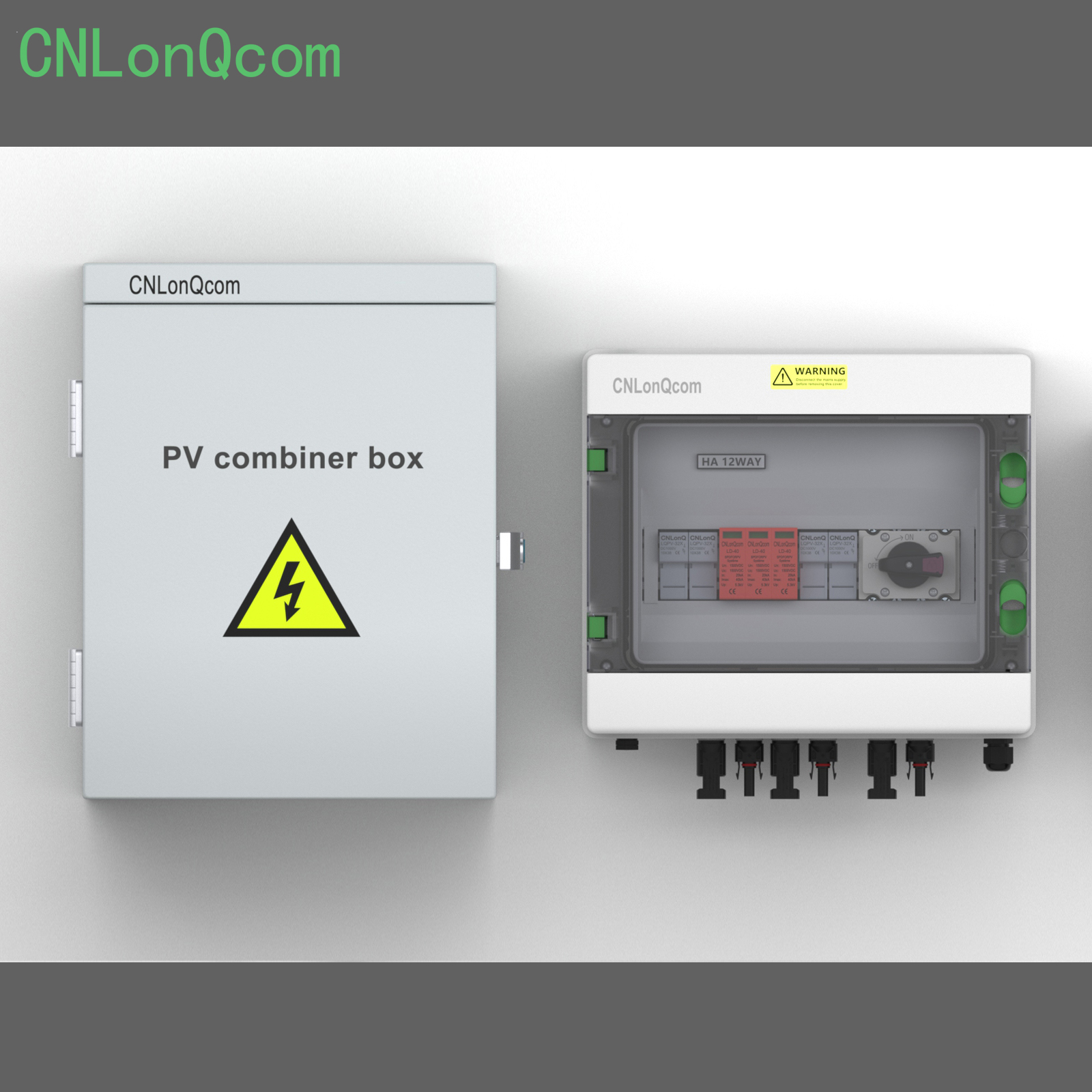 Εισαγωγή στα Solar DC Combiner Boxes