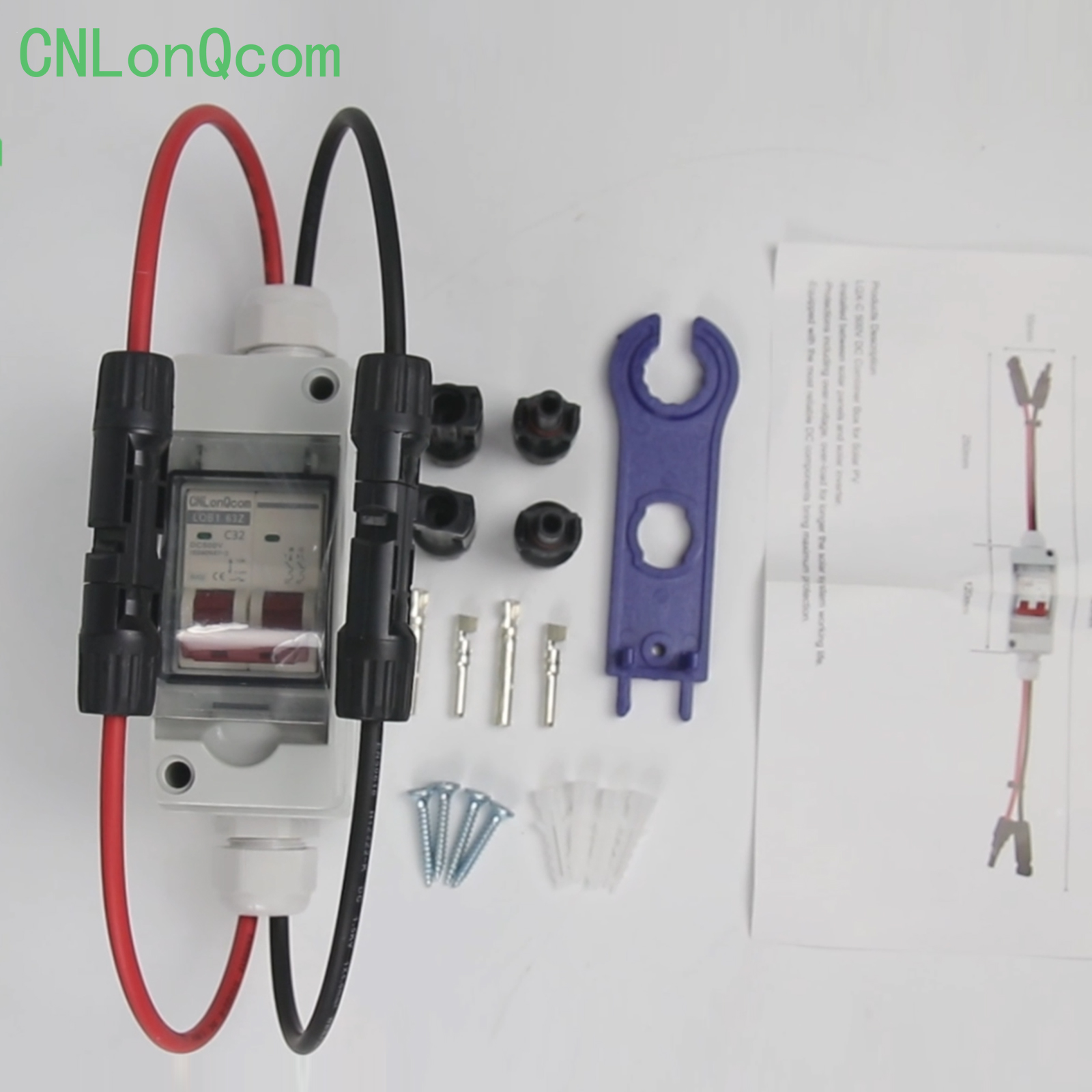 Η CNLonQcom λανσάρει το LQX-C Solar DC Breaker Box