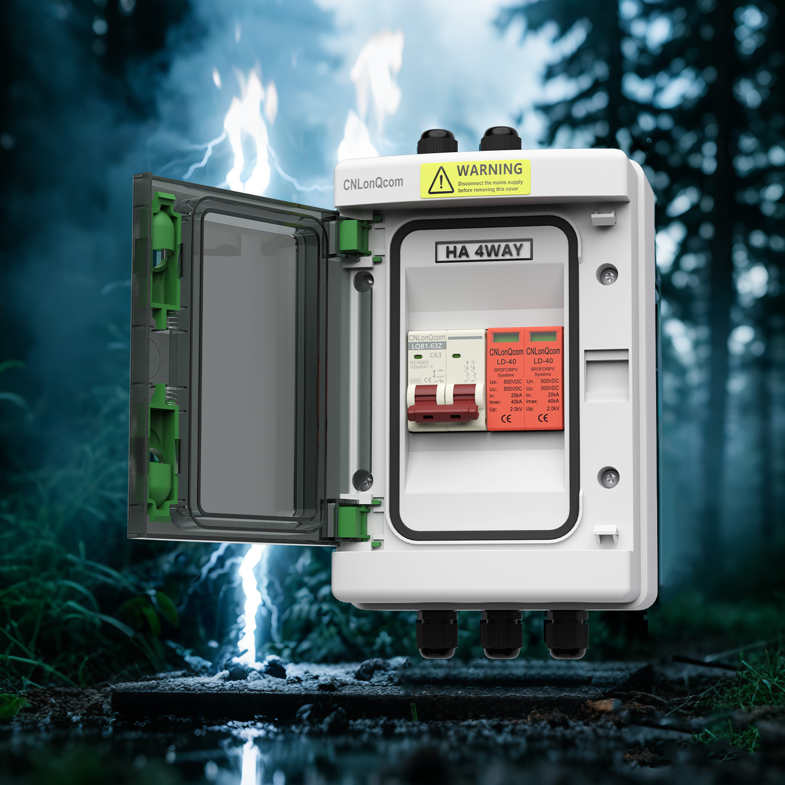 LQX-DC500V-1-1 PV Combiner Box Τεχνική Λευκή Βίβλος